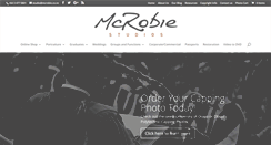 Desktop Screenshot of mcrobie.co.nz